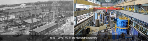 60 let jaderného strojírenství v Čechách