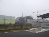 JE Černobyl - havarovaný 4. blok