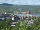 Murmansk - přístavní město