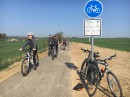 Cyklistům slouží další tři kilometry nové cyklostezky na trase Třebíč – Dukovany