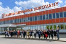 Svátek matek využily ženy k návštěvě Jaderné elektrárny Dukovany, kterou zakončily speciální hudební prohlídkou infocentra.