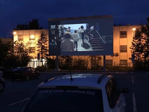 Letní autokino v Dukovanech nabídne obří projekční plochu i větší kapacitu diváků