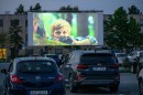 Letní autokino pod chladicími věžemi JE Dukovany je tu i letos !