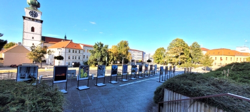 Výstava mapující 40 let provozu JE Dukovany je k vidění v Třebíči