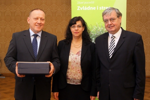 České jaderky obhájily titul Bezpečný podnik