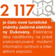 Infocentrum JE Dukovany má svoji turistickou známku