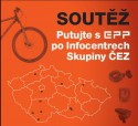 Startuje letní soutěž „Putujte s EPPkou po Infocentrech Skupiny ČEZ“. Hlavní cenou horské kolo Author.