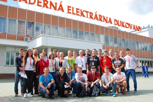 Nový školní rok zahájili vysokoškoláci na stáži v Jaderné elektrárně Dukovany
