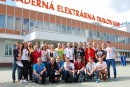 Nový školní rok zahájili vysokoškoláci na stáži v Jaderné elektrárně Dukovany