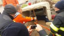 Jaderní hasiči trénují na zemětřesení