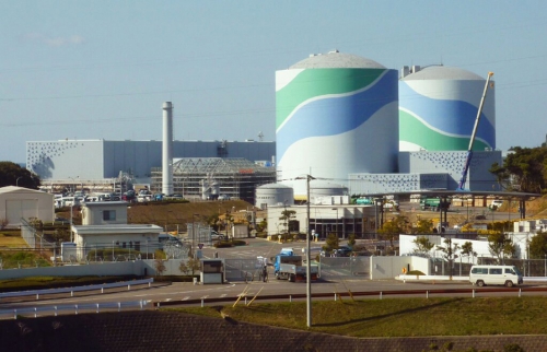Pohled do Japonska: Jaderná elektrárna Sendai