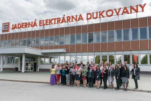 Svátek matek využily ženy regionu k návštěvě Jaderné elektrárny Dukovany