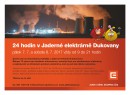 Jaderná elektrárna Dukovany opět otevře na 24 hodin své brány návštěvníkům