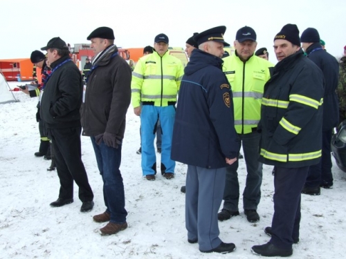 Cvičení ZÓNA 2013 „pod kontrolou“ Občanské bezpečnostní komise