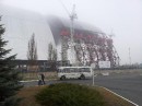Z návštěvy JE Černobyl v listopadu 2014