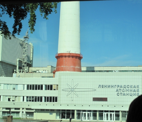 Nové jaderné bloky na JE Leningradská