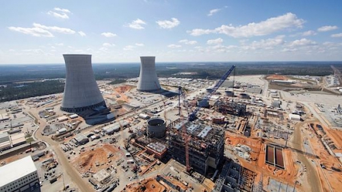 Jaderná elektrárna s reaktorem Westinghouse AP 1000