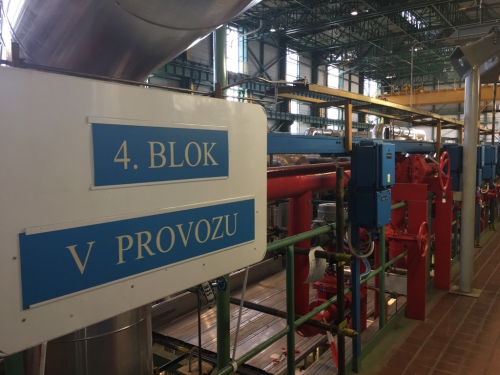 Čtvrtý blok EDU opět v provozu