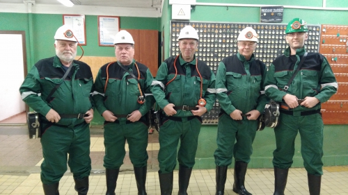 Návštěva Podzemního výzkumného pracoviště Bukov podrobněji