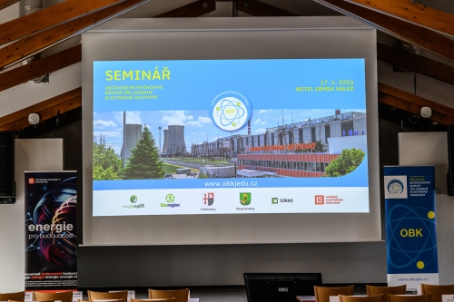 Seminář OBK při JE Dukovany přinesl regionu aktuální informace z jádra