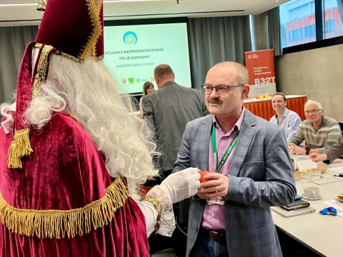 Zasedání OBK se konalo na Mikuláše