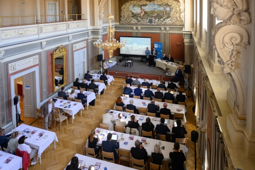 Seminář OBK při JE Dukovany se konal v dubnu v Ivančicích