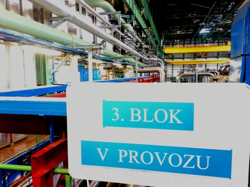 V Dukovanech skončila odstávka 3. výrobního bloku