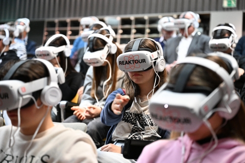 Běžně nepřístupné prostory JE Dukovany je možné navštívit díky virtuální realitě