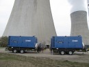 Největší koncentrace velkých dieselgenerátorů v JE Dukovany