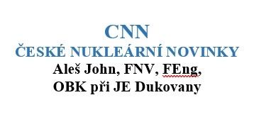 Zprávy z jaderné energetiky k 24. 3.2023