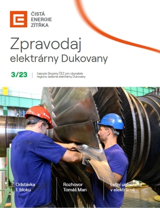 Zpravodaj elektrárny Dukovany - 3/2023