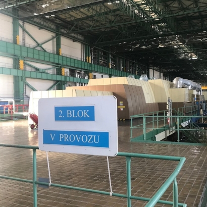 Energetici úspěšně ukončili odstávku a obnovili dodávky energie z druhého výrobního bloku JE Dukovany