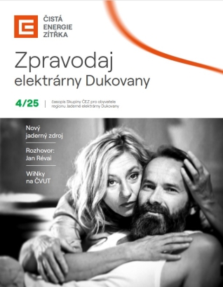 Zpravodaj elektrárny Dukovany - 4/2025