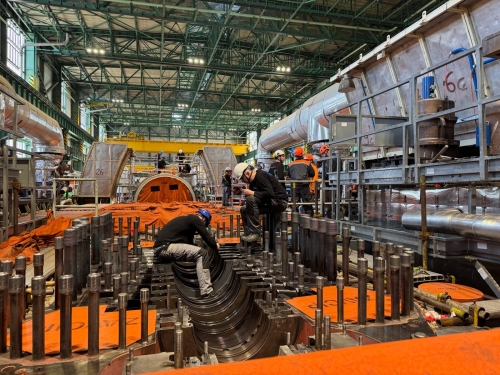 Energetici kontrolují klíčové technologie čtvrtého dukovanského bloku