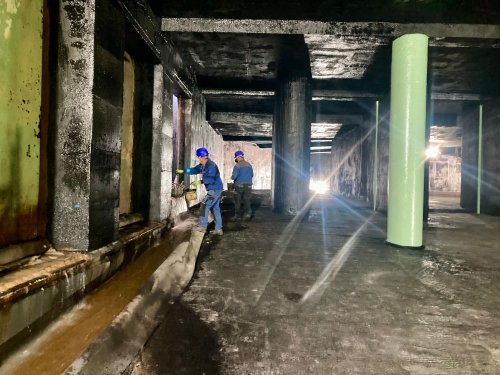 Energetici v Dukovanech pracují na podzemních přívodech chladicí vody
