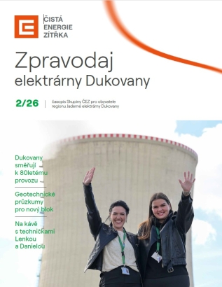 Zpravodaj elektrárny Dukovany - 2/2026