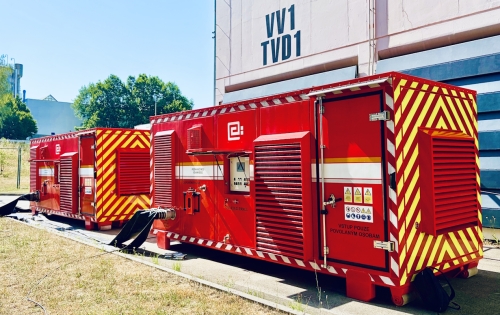 Elektrárna v Dukovanech má nový systém pro dlouhodobý odvod tepla