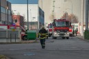 Dukovanští hasiči hasí požáry v okolí jaderné elektrárny