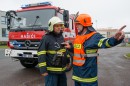 Hasiči z elektrárny Dukovan dostali medaili za zásluhy o bezpečnost přenosové soustavy, pomáhali v elektrárně i v jejím okolí