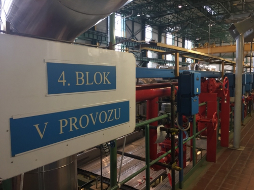 Čtvrtý reaktorový blok Jaderné elektrárny Dukovany opět dodává elektřinu