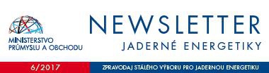 Newsletter jaderné energetiky