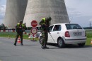 Útok na Jadernou elektrárnu Dukovany odražen