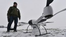 Světový unikát v Třebíči: Radiaci měří dron
