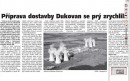 Příprava dostavby Dukovan se prý zrychlila