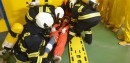Bio hazard tým prověřil při výcviku připravenost dukovanských záchranářů