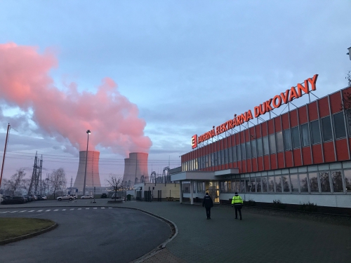 Energetici o Vánocích odstaví čtvrtý dukovanský výrobní blok pro výměnu paliva