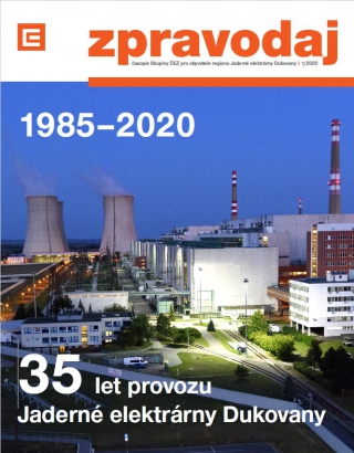 Zpravodaj Dukovany - 01/2020