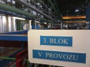 Energetici v Dukovanech spustili 3. výrobní blok
