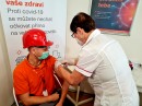 Očkování proti covid-19 přímo na pracovišti ČEZ, v JE Dukovany